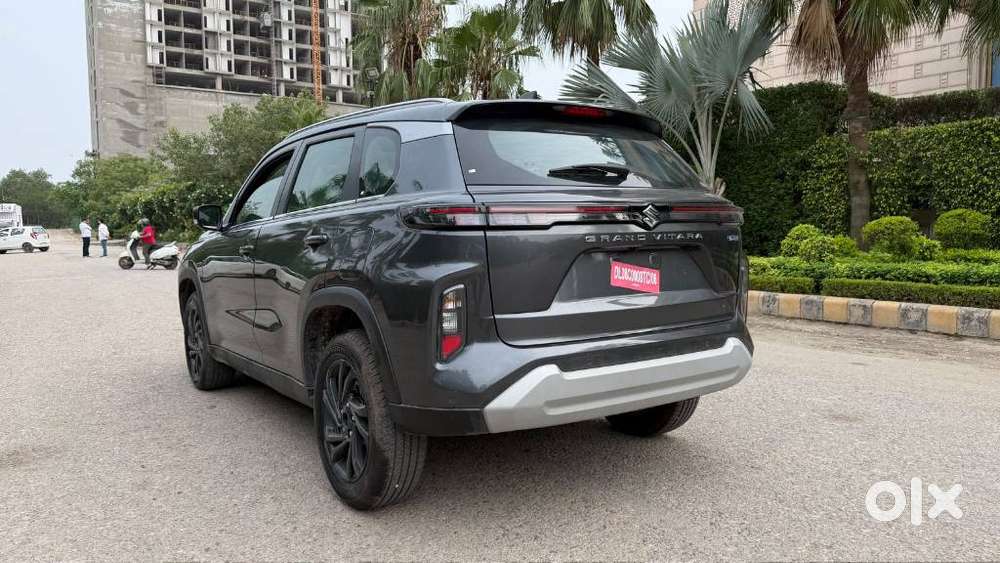 Maruti Suzuki Grand Vitara 1.5 Zeta Smart Hybrid At, 2026, Petrol
