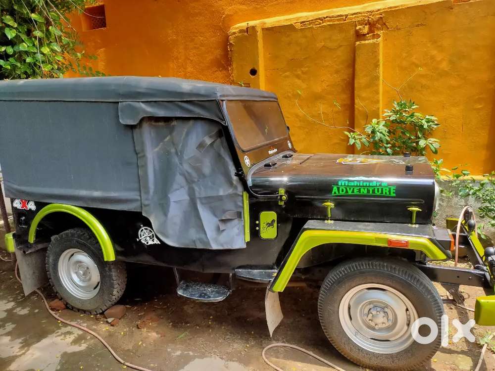 Mahindra Jeep 1997 Diesel Well Maintained