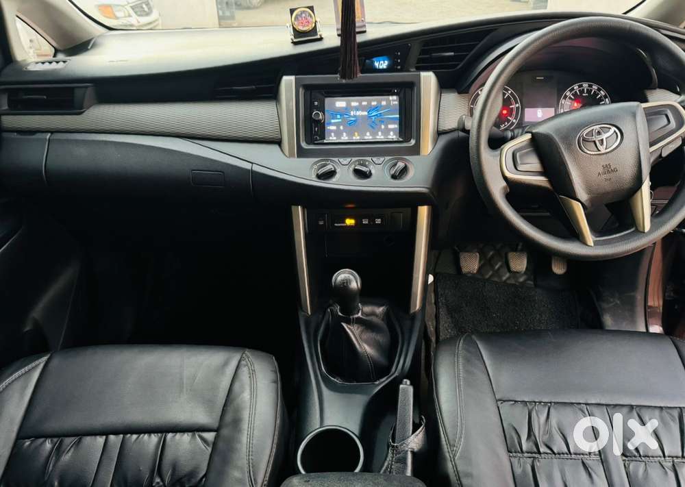 Toyota Innova Crysta 2.4 V 7 Str, 2017, Diesel