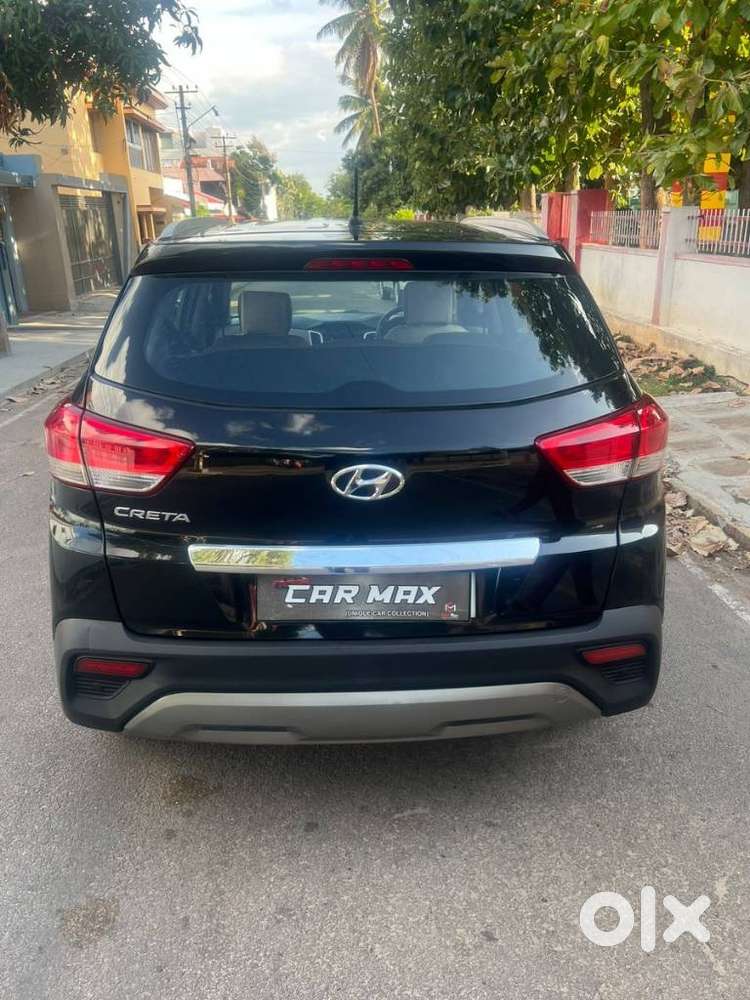 Hyundai Creta 1.6 E Plus, 2019, Petrol