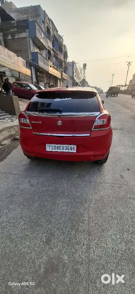Maruti Suzuki Baleno 2016
