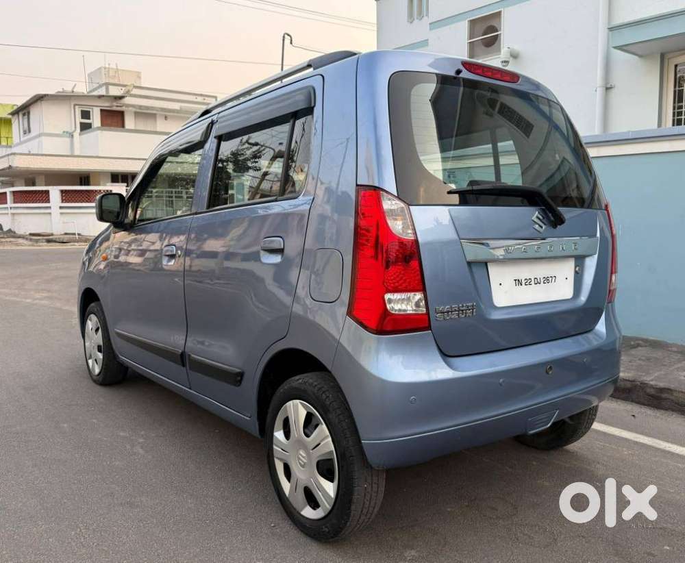 Maruti Suzuki Wagon R Lxi 1.0, 2017, Petrol