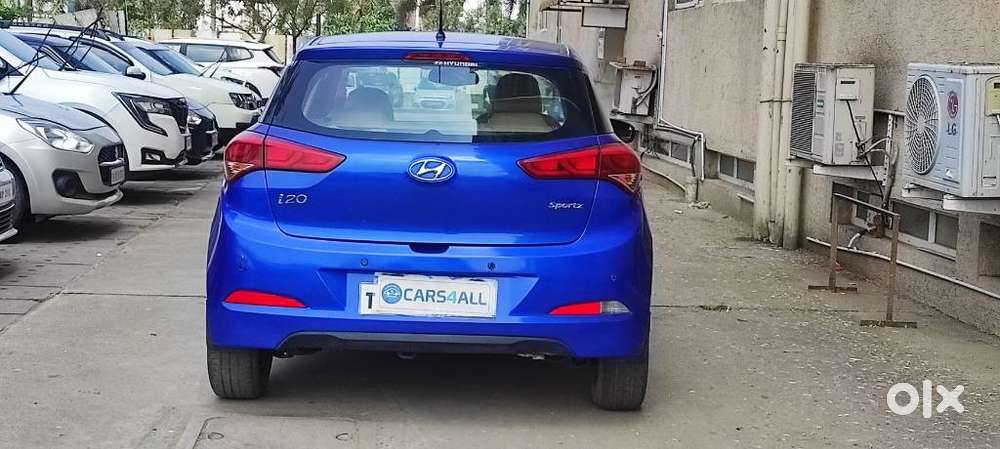 Hyundai Elite I20 Sportz 1.2, 2017, Petrol