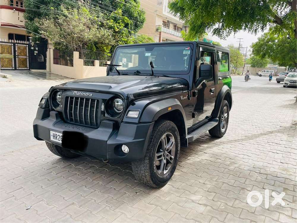 Mahindra Thar 2022 Diesel Well Maintained