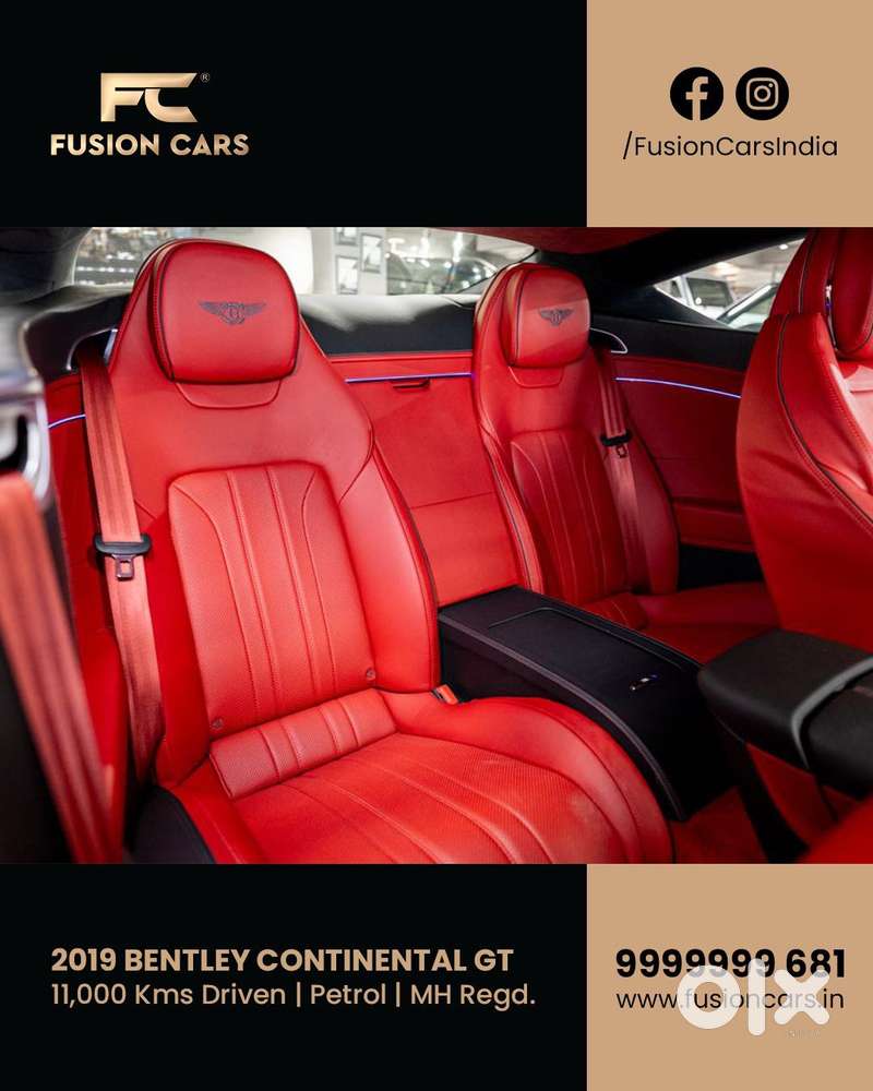 Bentley Continental Gt V8, 2019, Petrol