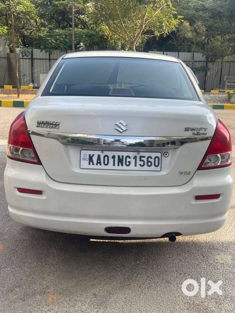 Maruti Suzuki Swift Dzire Vxi, 2012, Petrol