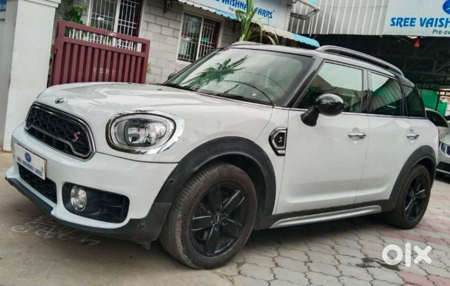 Mini Cooper Countryman S, 2018, Petrol