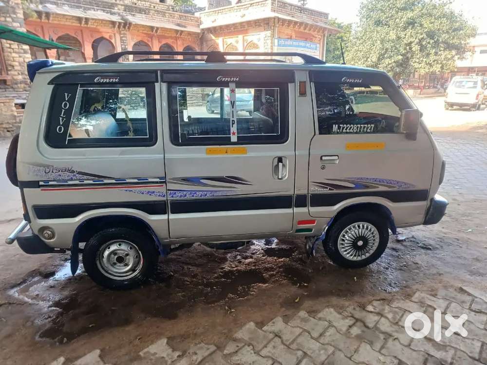 Maruti Suzuki Omni 2019 Lpg Well Maintained