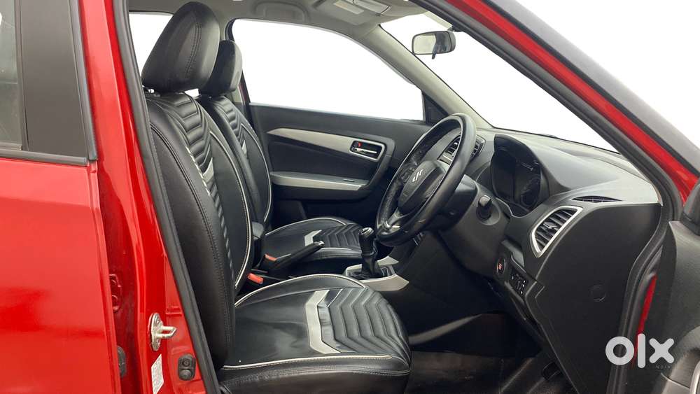 Maruti Suzuki Vitara Brezza 1.5 Zxi, 2021, Petrol