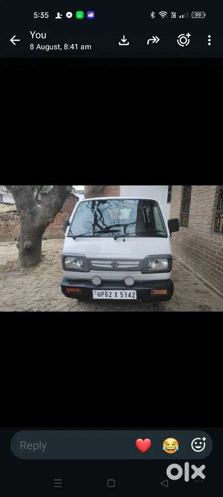 Maruti Suzuki Omni 2011 Year