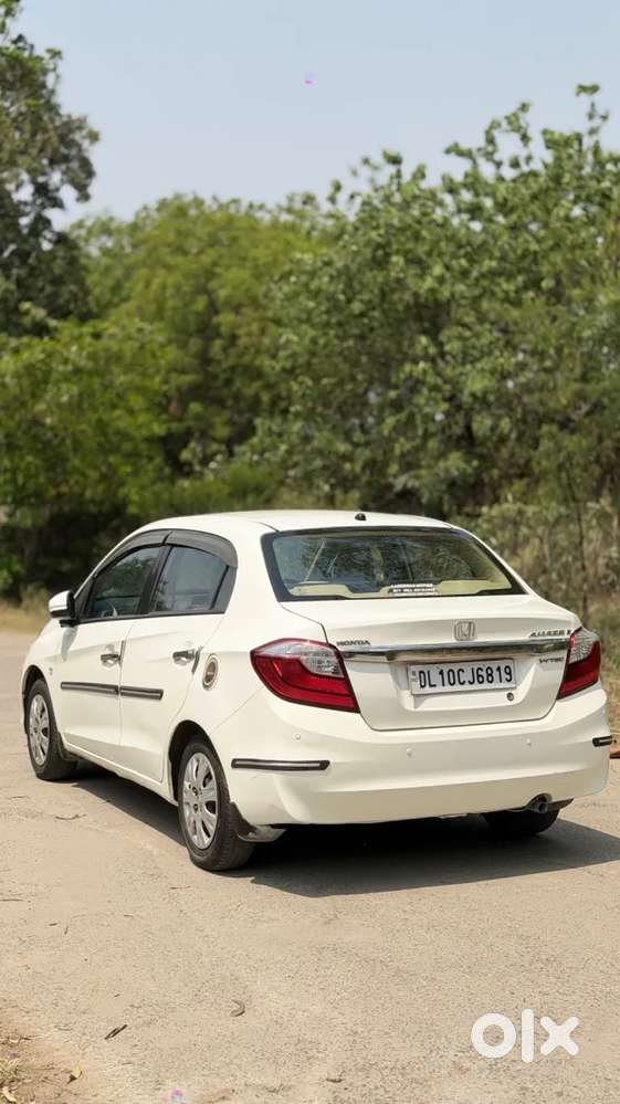 Honda Amaze S (o) I-vtec, 2017, Petrol