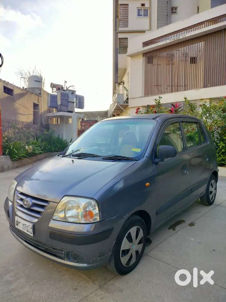Awesome Condition Santro Xing Model Car At Very Low Price