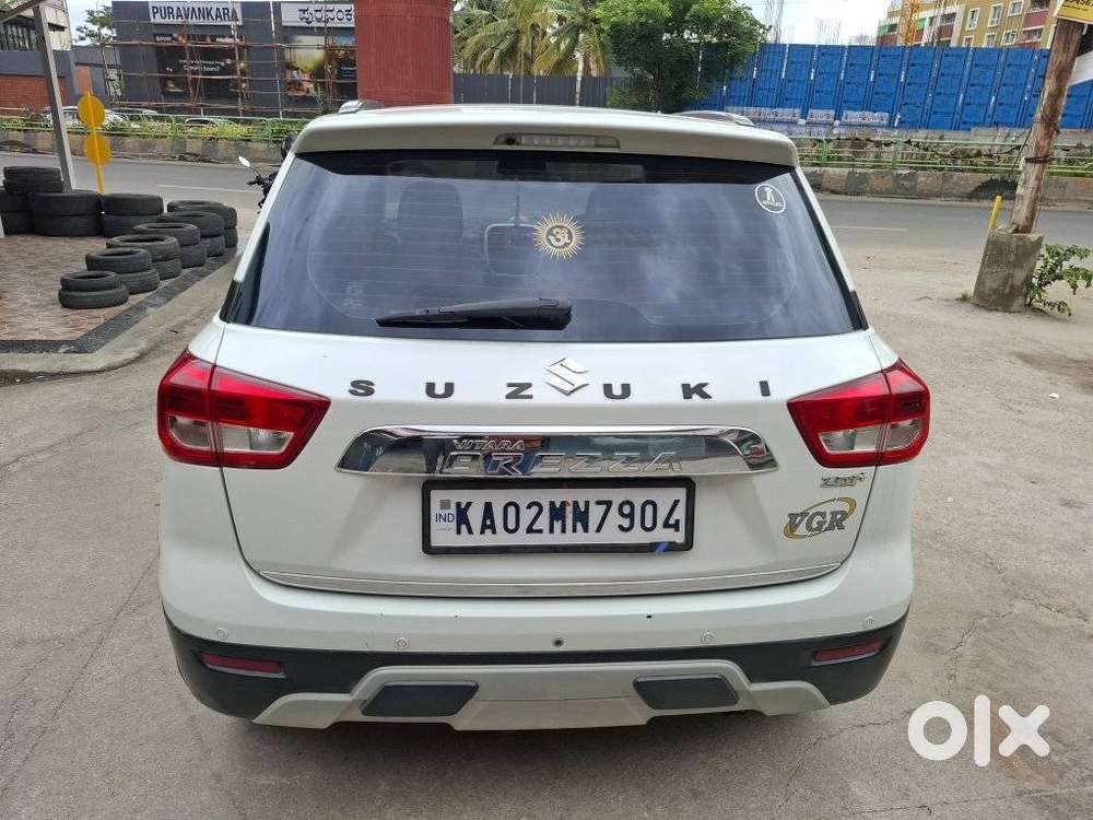 Maruti Suzuki Vitara Brezza Zdi+ Mt, 2018, Diesel