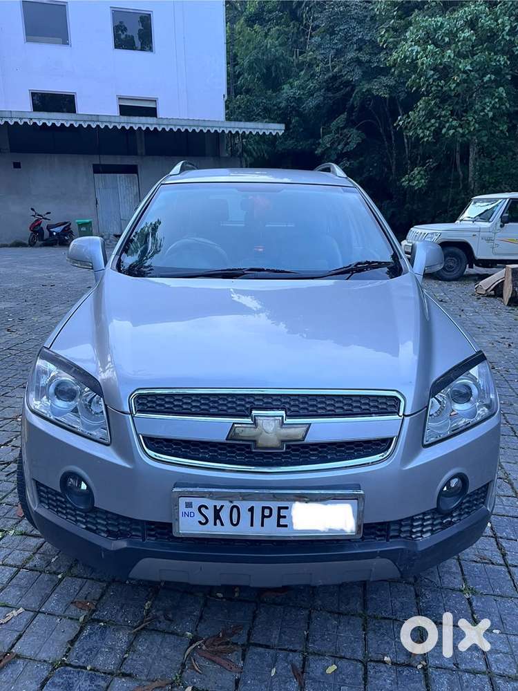 Chevrolet Captiva Diesel 2008