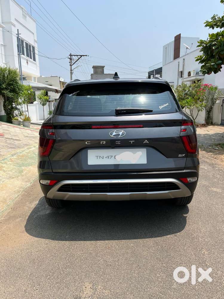 Hyundai Creta Sx Mt, 2022, Diesel