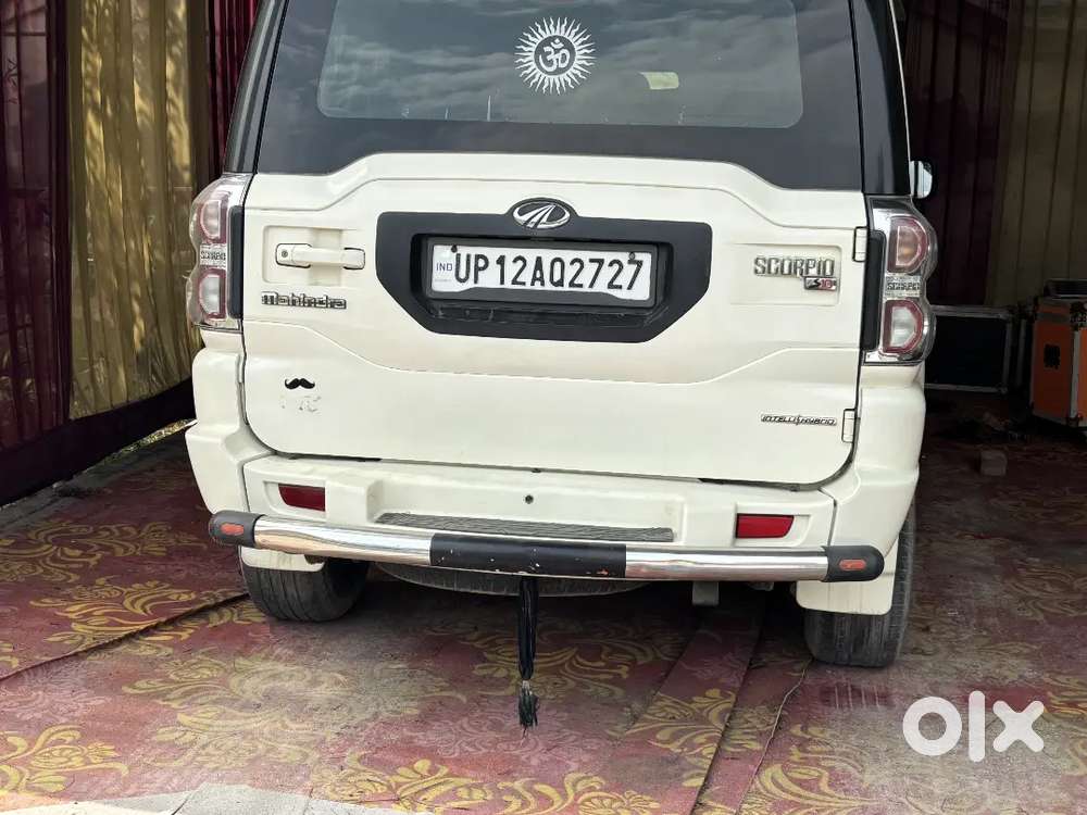 Mahindra Scorpio 2017 Diesel Manual