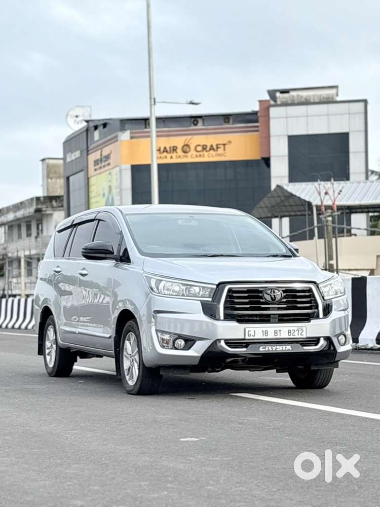 Toyota Innova Crysta 2.4 V, 2018, Diesel