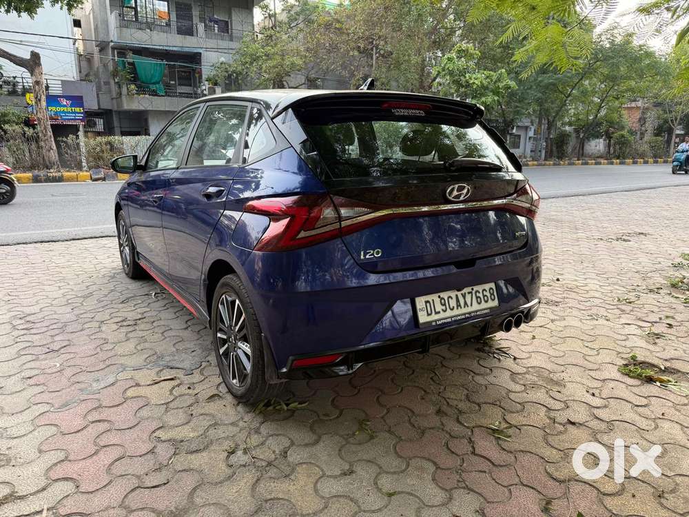 Hyundai I20 N Line 1.0 N8 Turbo Imt, 2022, Petrol