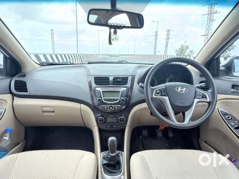 2013 Hyundai Verna Diesel Manual