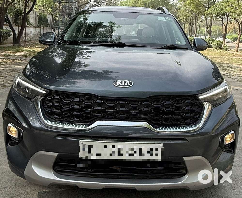 Kia Sonet Htx Turbo Imt, 2020, Petrol