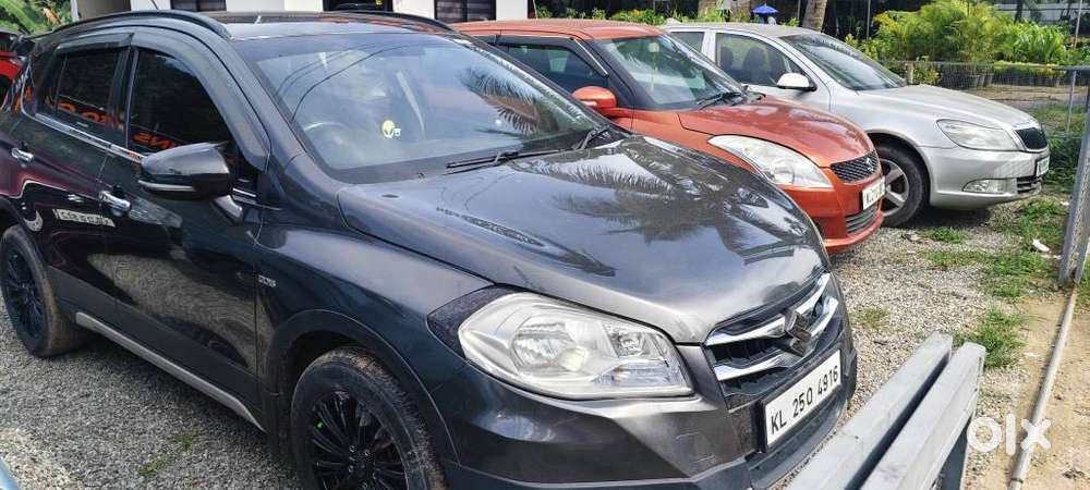 Maruti Suzuki S Cross Ddis 200 Zeta, 2017, Diesel