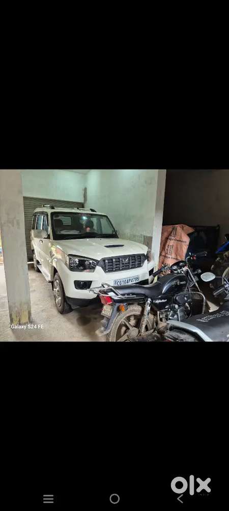 Mahindra Scorpio 2.2 2019