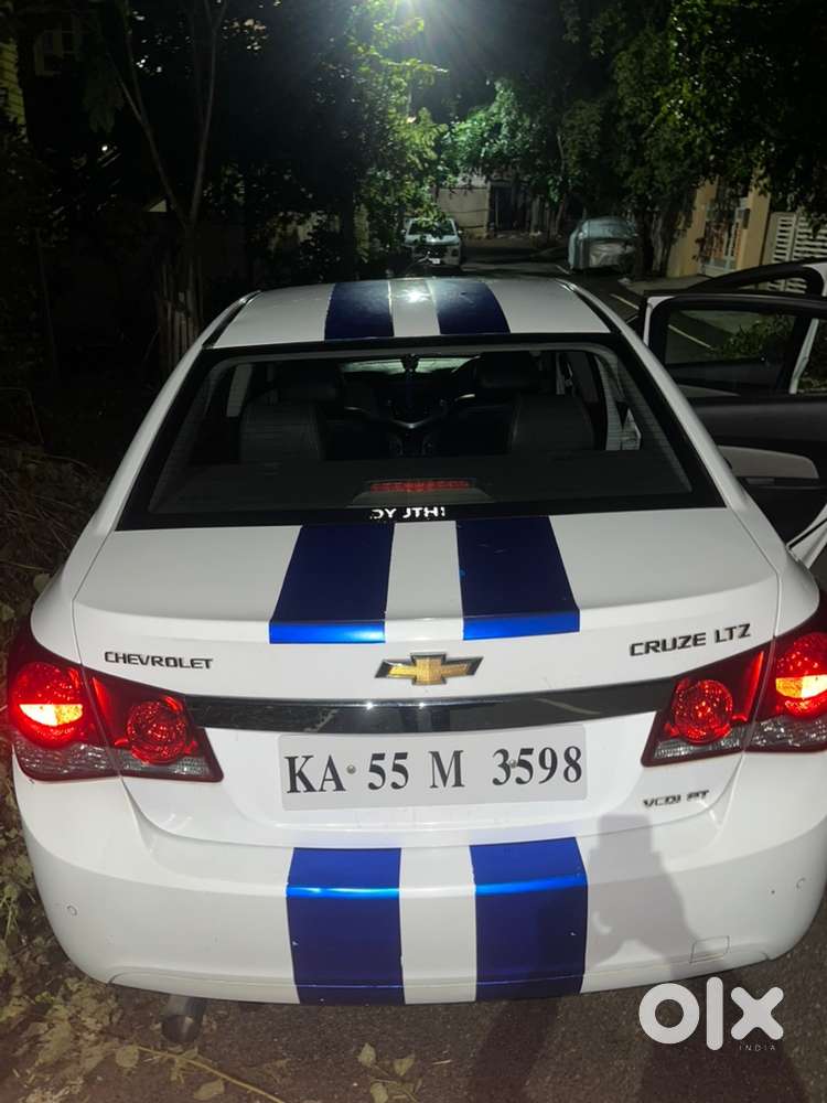 Chevrolet Cruze Diesel Rocket