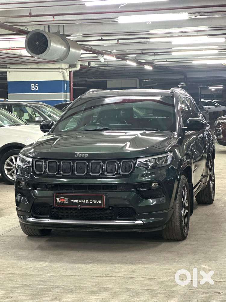 Jeep Compass 2.0 Limited (o) Diesel 4x4 At, 2021, Diesel