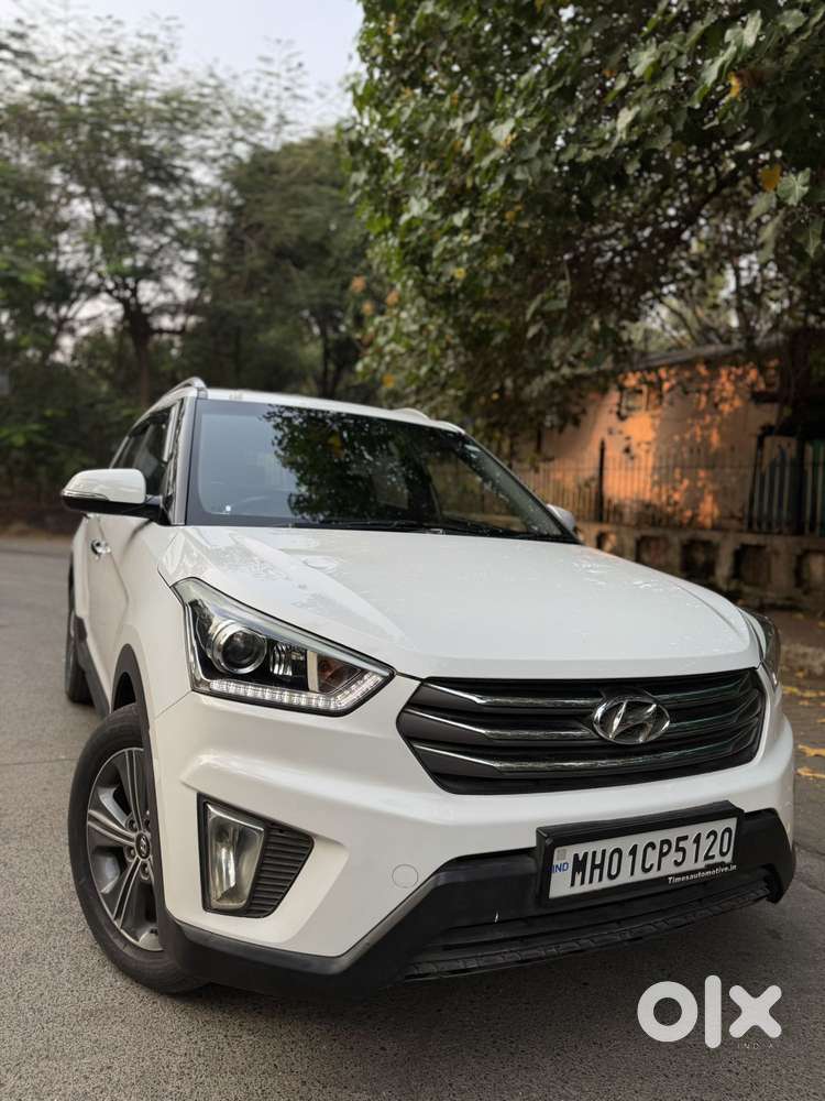 Hyundai Creta 1.6 Vtvt At Sx Plus, 2017, Petrol