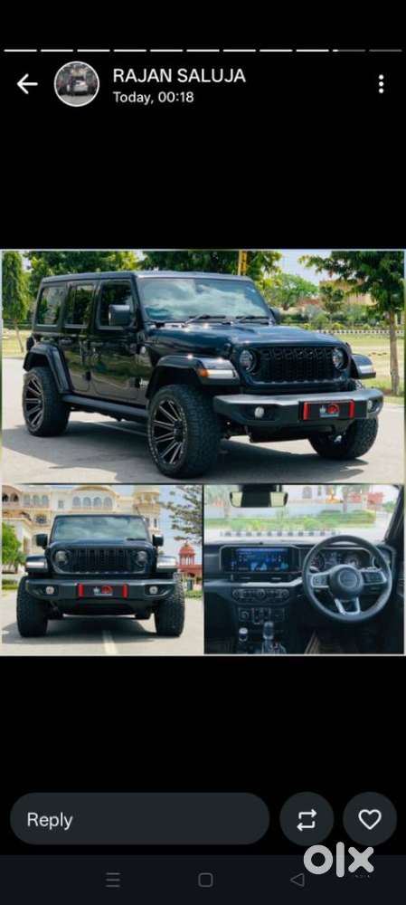 Jeep Wrangler Unlimited, 2024, Petrol