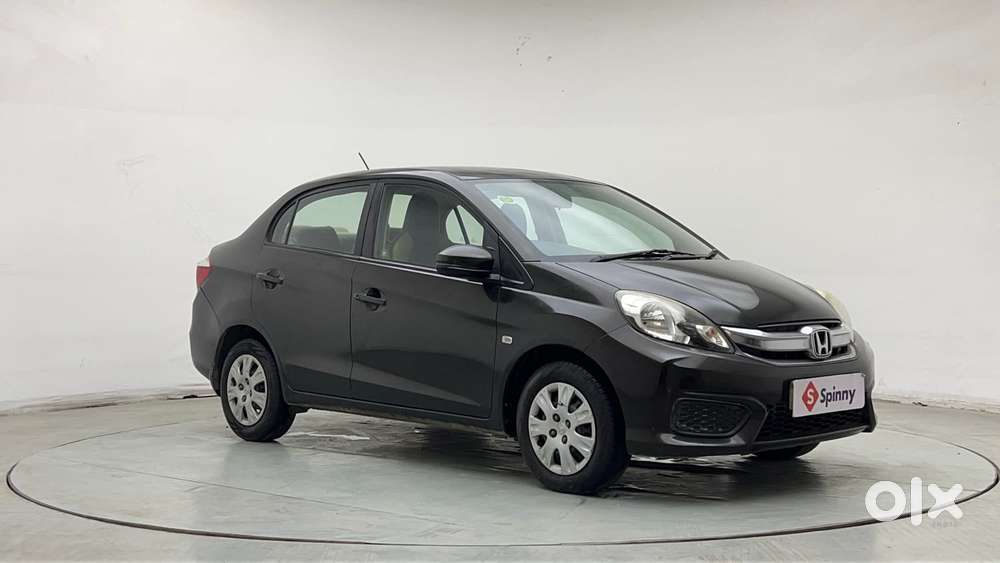 Honda Amaze S I-vtec, 2017, Petrol