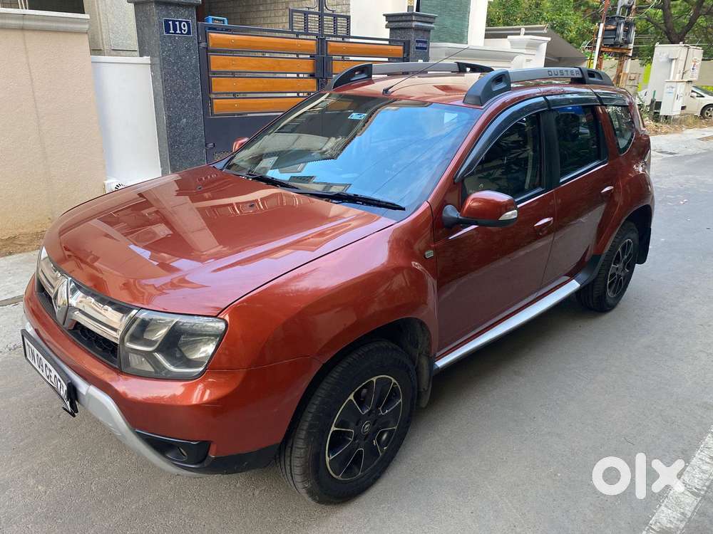 Renault Duster 110ps Diesel Rxz Amt, 2016, Diesel