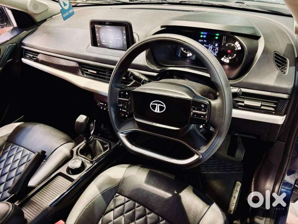 Tata Curvv 1.2 Turbo Petrol, 2025, Petrol