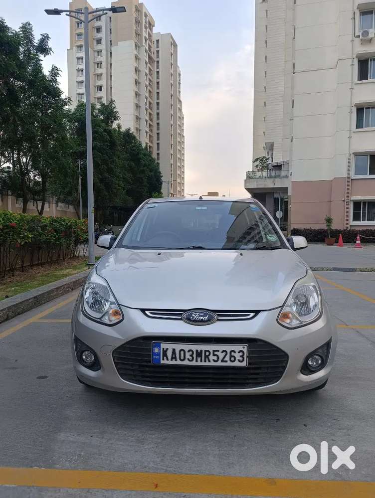 Ford Figo 2012 Diesel Well Maintained