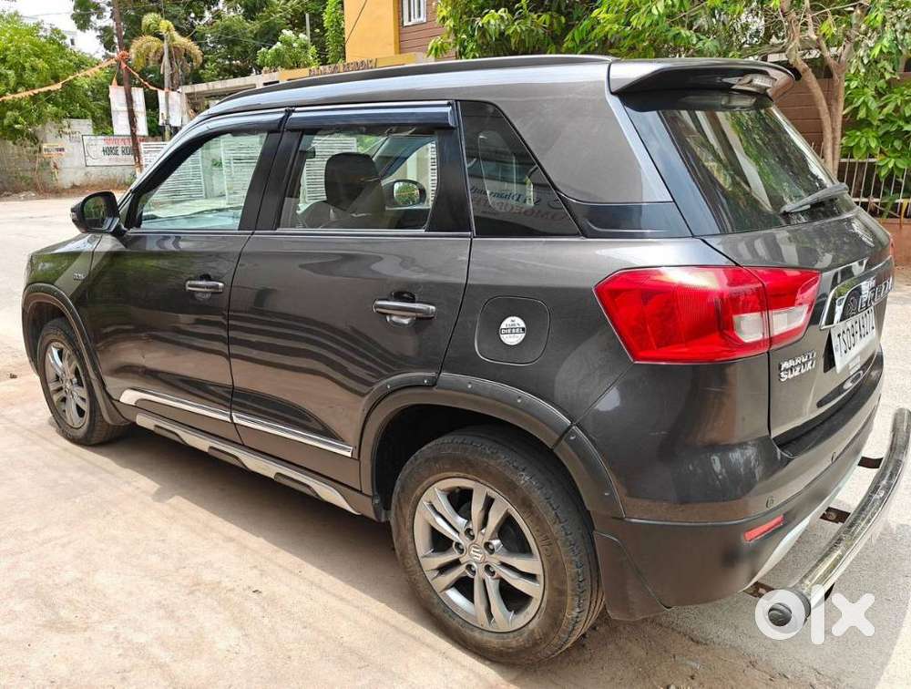 Maruti Suzuki Brezza Zdi Plus, 2018, Diesel