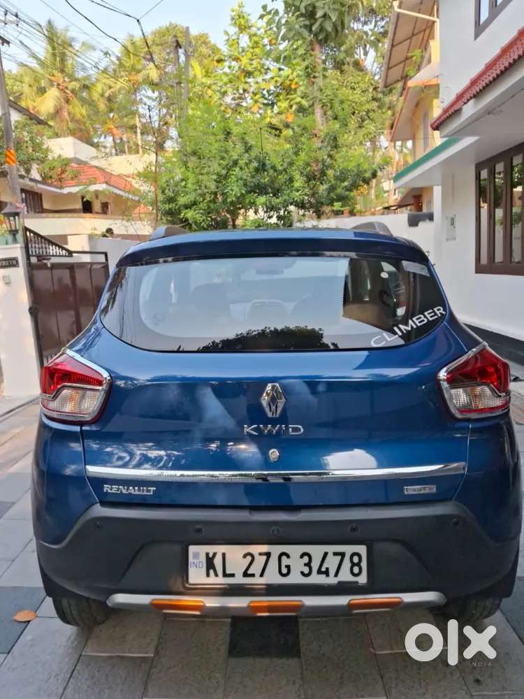 Renault Kwid 2017 Petrol 33000 Km Driven