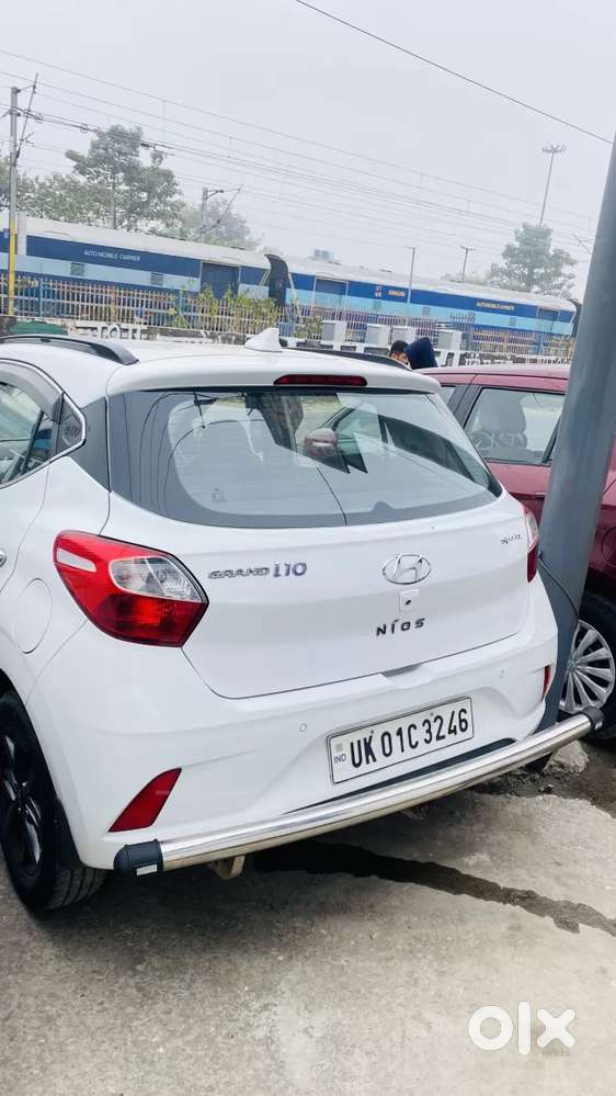 Hyundai Grand I10 Nios Sportz 1.2 Kappa Dual Tone, 2020, Petrol