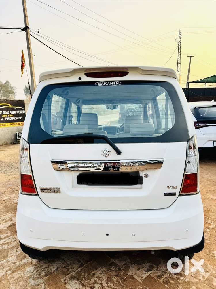 Maruti Suzuki Wagon R Vxi Amt1.2, 2016, Petrol