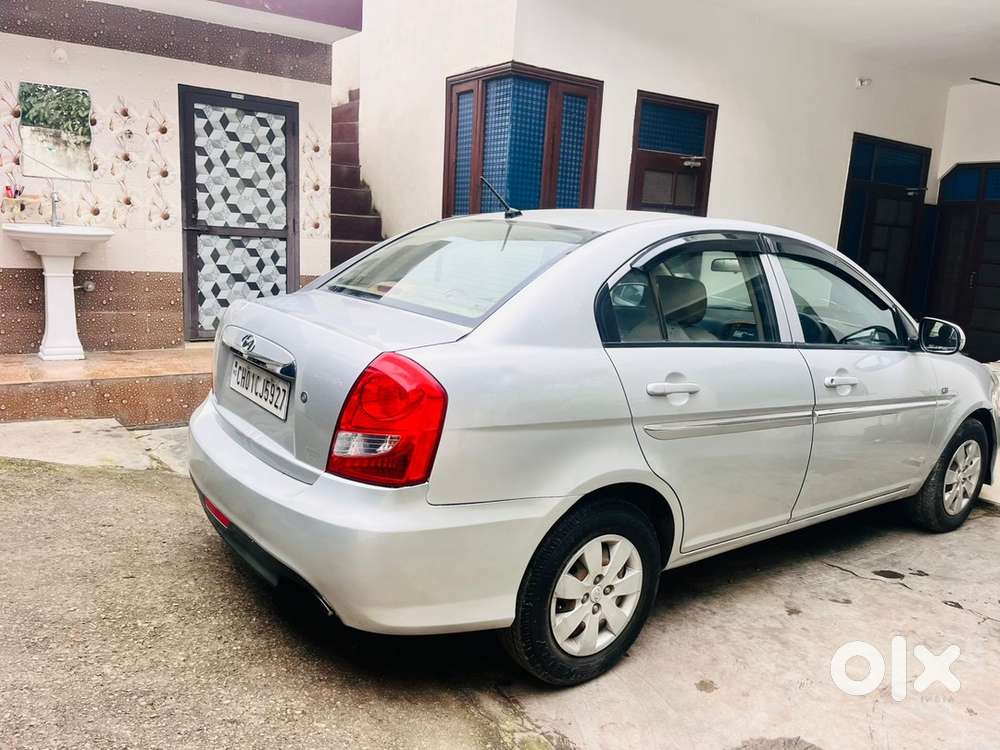 Hyundai Verna 2011 Diesel Good Condition