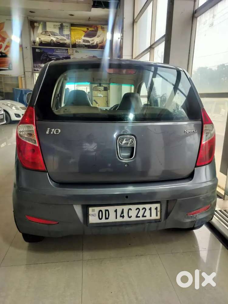 Hyundai I10 Kappa Sportz Petrol Manual 2014