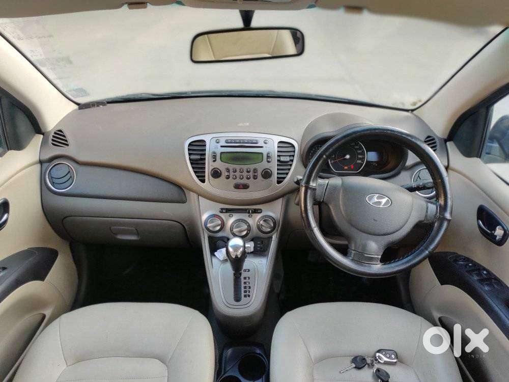 Hyundai I10 Sportz 1.2 Automatic Kappa2, 2012, Petrol