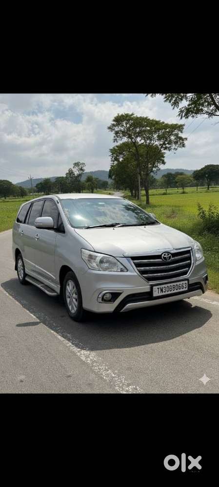 Toyota Innova 2.5 Vx 8 Str, 2014, Diesel