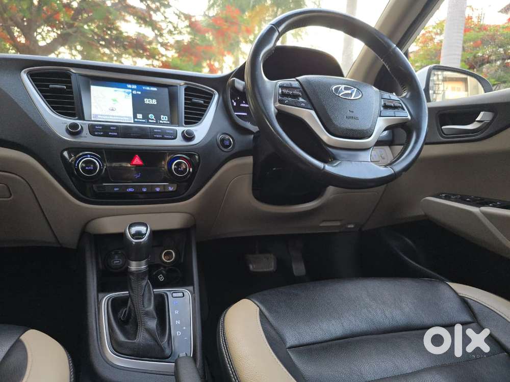 Hyundai Verna 1.6 Crdi Sx Plus At, 2019, Diesel
