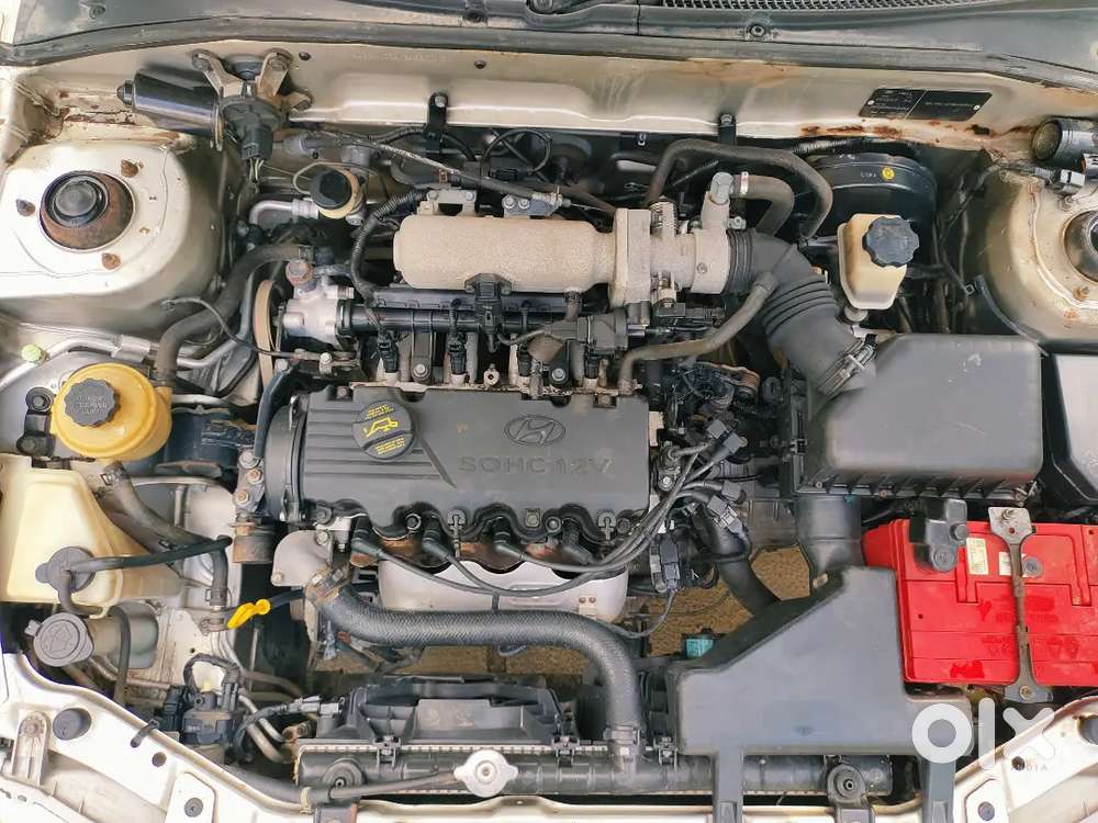 Hyundai Accent Lpg 2009