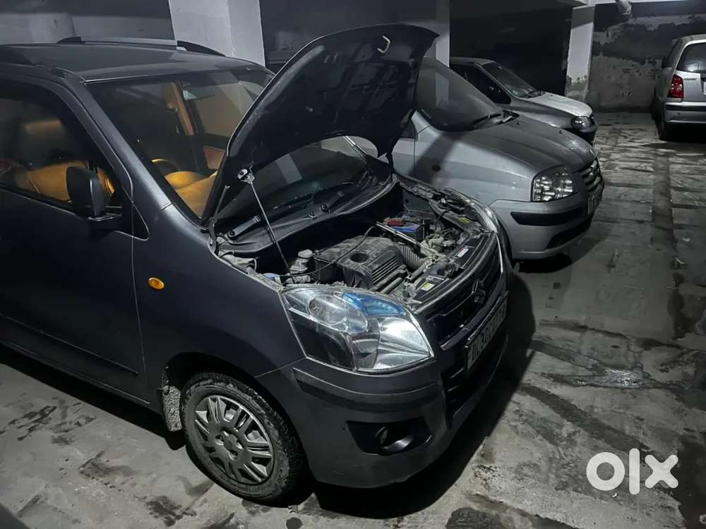 Maruti Suzuki Wagon R Vxi 2019