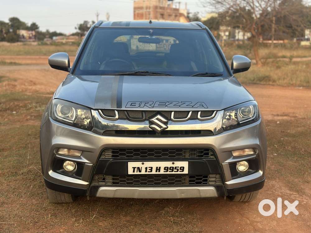 Maruti Suzuki Vitara Brezza Zdi Mt, 2017, Diesel