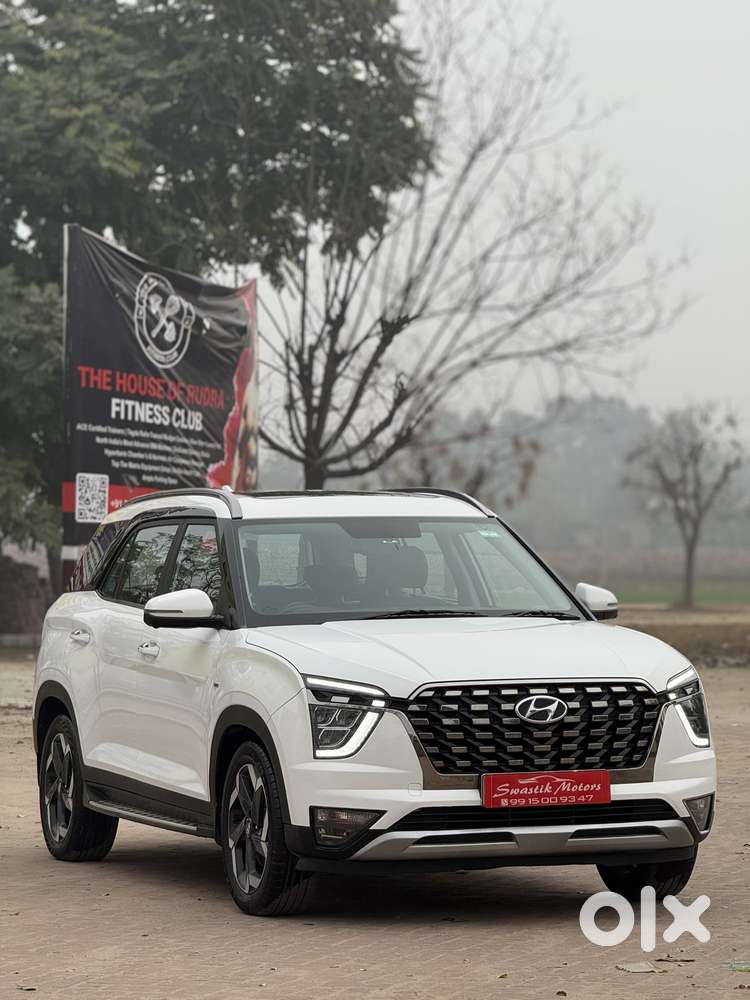 Hyundai Alcazar 1.5 Platinum (o) Diesel At 6 Str, 2022, Diesel