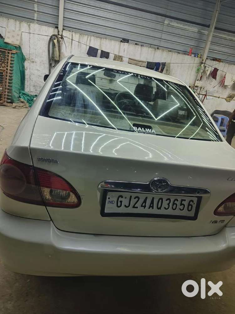Toyota Corolla 2008 Petrol +cng On Rc