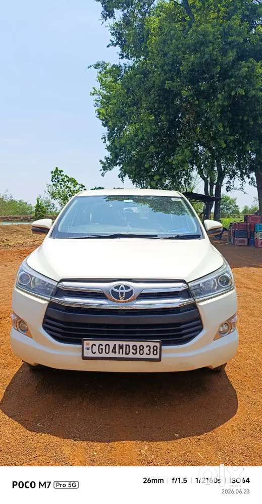 Toyota Innova Crysta 2018