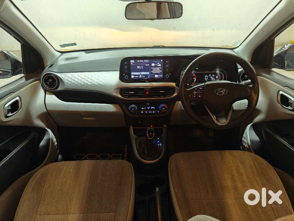 Hyundai Grand I10 Nios Asta 1.2 Kappa Amt, 2021, Petrol